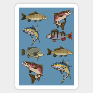 fish Sticker